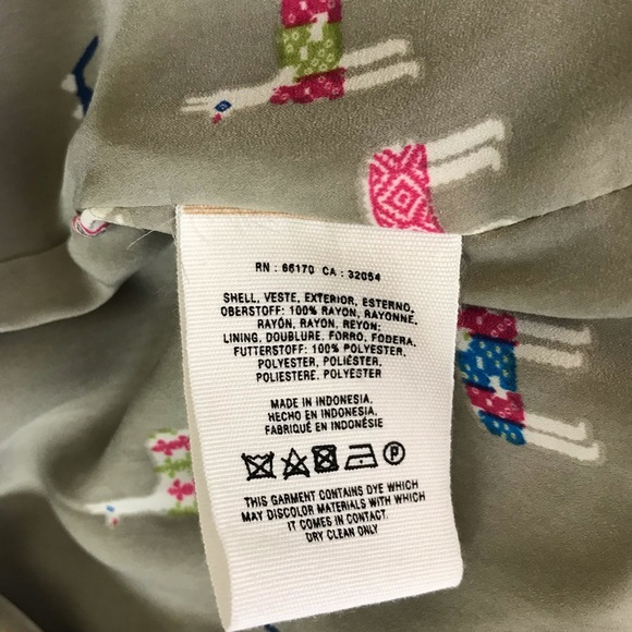 🚫SOLD {ANTHRO Cartonnier} Blazer - Picture 5 of 5